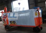 Fully Hydraulic Cement Mortar Pump Mobil Concrete Pump Fast Speed 110L min