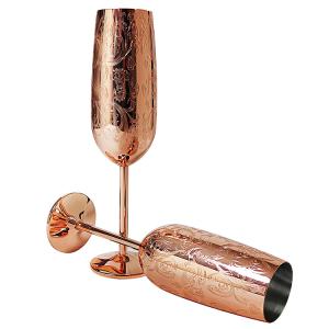 Wholesale 200ml Stainless Steel Wine Glass Stainless Steel Champagne Glasses Unbreakable from china suppliers
