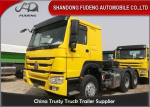 Wholesale 6x4 Fuel Tank 80 Ton 420HP 4WD Tractor Dump Truck from china suppliers