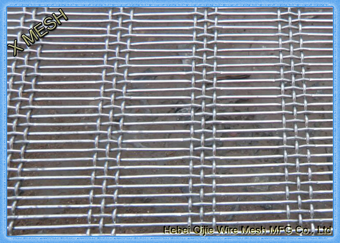 Long - Slot Anti - Clogging Screen Mesh / Crusher Screen Mesh