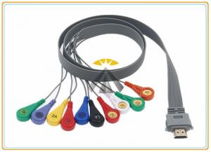 Wholesale 10 Leads Holter Ecg Cables And Leadwires 0.9 Meter Length Biox Compatible from china suppliers