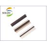 Buy cheap Durable 1.27Mm Pin Header Connectors Single Row Waterproof Gold Plated from wholesalers