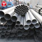 DIN 17457 1.4301 Welded Circular Steel Tube Austenitic Stainless Steel Tubes For