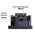 DZ95259590077 DZ95259590078 Delong M3000 Engine Mount Bracket