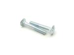 DIN 603 Zinc Plated Carriage Bolts Round Head Square Head Coach Bolts