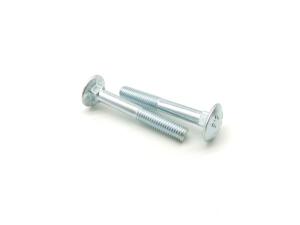 Wholesale DIN 603 Zinc Plated Carriage Bolts Round Head Square Head Coach Bolts from china suppliers