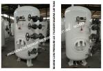 Q345R Steel-Marine Air Cylinder, Marine Miscellaneous Air Cylinder A0.16-3.0