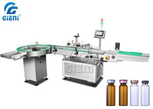 Wholesale Pharmaceutical Plastic Glass Dropper Bottle Labeling Machine 300pcs/Min from china suppliers
