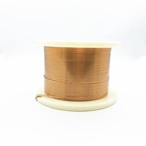 Wholesale 0.80mm Thickness Rectangular Copper Wire Electric Motor Winding Wire ISO14001 from china suppliers