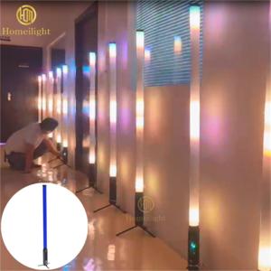 Wholesale Club Party Battery LED Pixel Tube Lights With 1- And 360 Degree Remote Control from china suppliers