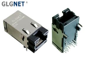 Wholesale Single Port Tab Up UPOE Rj45 Poe Magjack 1000Base T 90 ° Right Angle from china suppliers