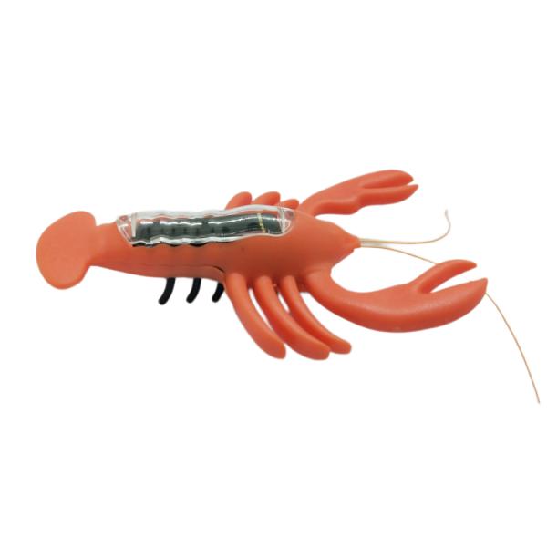 Educational Solar Animal Custom Orange Solar Powered Toys Novelty