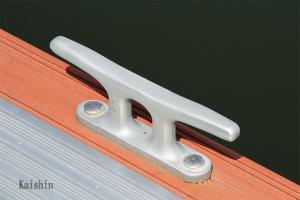 Wholesale Humpbacked Dock Mooring Cleats Boat Stud Mount Cleat Marine Bollard Cleats Stainless Steel Mooring Dock Cleat from china suppliers