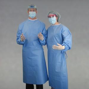 Wholesale Disposable surgical gown,SMS/SMMS surgical gown,Non-woven surgical gown from china suppliers