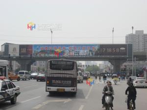 Wholesale bridge mounted big size narrow trivision advertising board from china suppliers