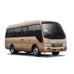 19-30 Seats Left Hand Driving Toyota Coaster Bus with Euro 3 Emission Standard