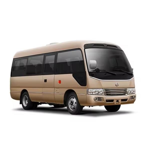 19-30 Seats Left Hand Driving Toyota Coaster Bus with Euro 3 Emission Standard