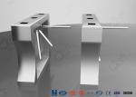 304 Stainless Steel Revolving Pedestrian Turnstile Gate 3 Arm Multi - Alarm