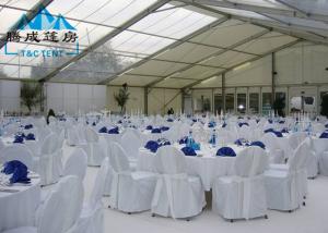 Wholesale Transparent PVC Cover Outside Event Tents Selectable Size For Wedding Ceremony from china suppliers