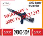 095000-560# common rail injector 095000-5600 for Mitsubishi L200 Pajero 2.5D