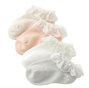 Wholesale New arrival summer kids socks lace high quality organic baby socks from china suppliers
