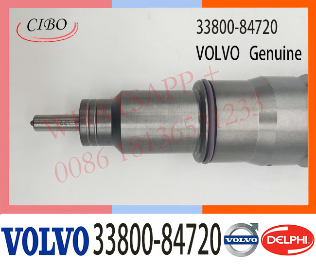 33800-84720 VOL Diesel Engine Fuel Injector 33800-84720 BEBE4L06001 33800-82700 33800-84830 For VOL BEBE4L02102