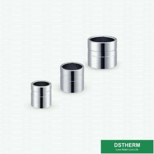 Wholesale Press Ring PEX Brass Fittings CW617N Material pipe Slide Fittings from china suppliers