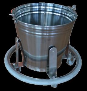 Wholesale CE Approved Stainless Steel Waste Buck Anti Rust For Hospital Supplies from china suppliers