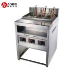 Stainless Steel Gas Pasta Cooker for High Volume Cooking Needs in Commercial