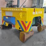 Warehouse Motorized Material Handling Equipment , Strong Battery Powered Cart