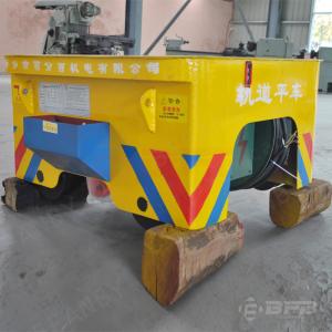 Wholesale Warehouses Q235 Die Transfer Cart , Easy Operation Battery Powered Cart from china suppliers