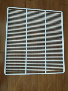 Wholesale Plastic Dipping Refrigerator Wire Shelves , Adjustable Refrigerator Shelf from china suppliers