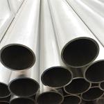20mm 22mm Aluminum Alloy Tubes 152.4X3.25mm 10X0.7mm Pipes Mill Finish