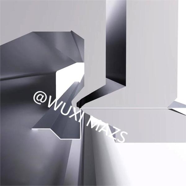 18 Axis CNC Sheet Metal Folder CNC Folding Machine 244KW Cnc Sheet Metal Bending
