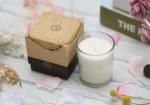 Pleasant Fragrance Home Scented Candles With Kraft Paper Rigid Gift Box