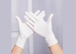 Slip Resistant Surgical Sterile Gloves , Disposable Hand Gloves Multiple Color