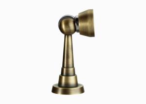 Wholesale Non Perforated Brass Door Stops Anti Collision Bathroom Door Stopper Gate Resistor from china suppliers