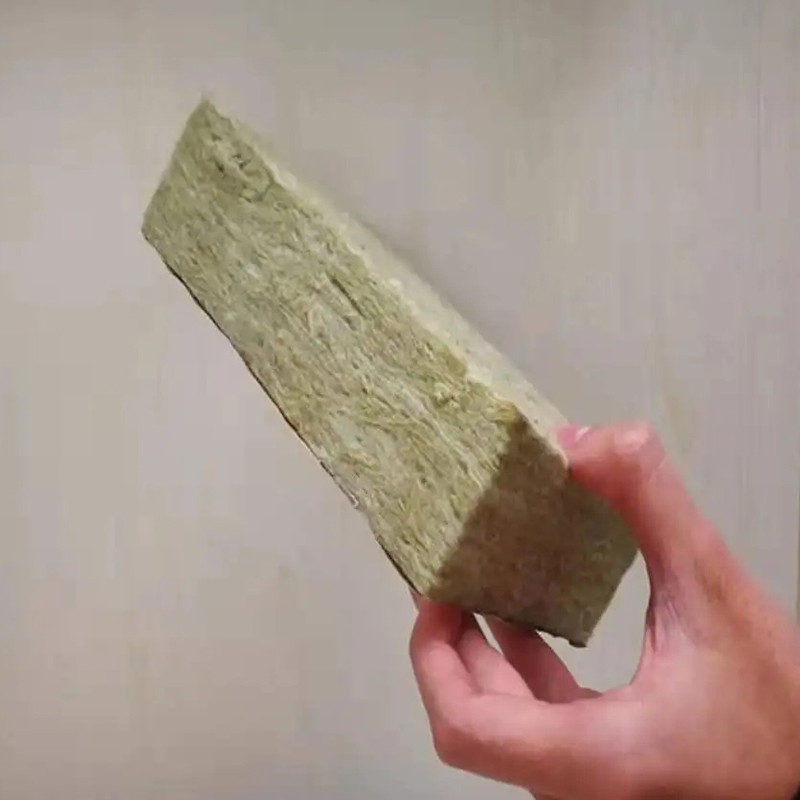 Rock Wool Thermal Insulation Board Panel Versatile Non Combustible Grade