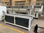 Black PVC Supermarket Profile Production Line Single Screw Extruder Profile