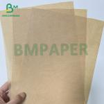 40gsm 60gsm Unbleached Brown Oil Proof Food Snack Candy Packaging Paper