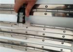 316 Stainless Steel Piano Hinge Heavy Duty Continuous Hinge Fireproof