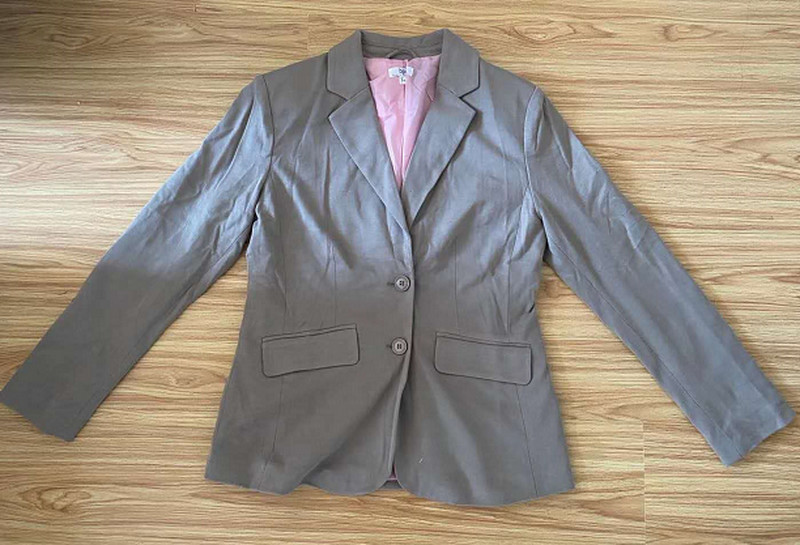 Ladies casual Blazer, Women's casual blazer, Slim Fit, 2 pockets