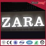 arcylic vacuum forming chorme metal Channel Alphabet Letter Sign