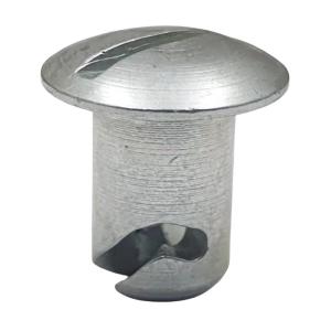 Wholesale Universal Sprint Car Parts 7/16&quot; * .500&quot; Dome Head Quarter Turn Stud with Steel Dzus Fasteners from china suppliers