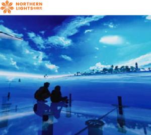Wholesale VR Immersive Cinema Dynamic Simulator Cinema Led Screen For Exhibition Hall from china suppliers