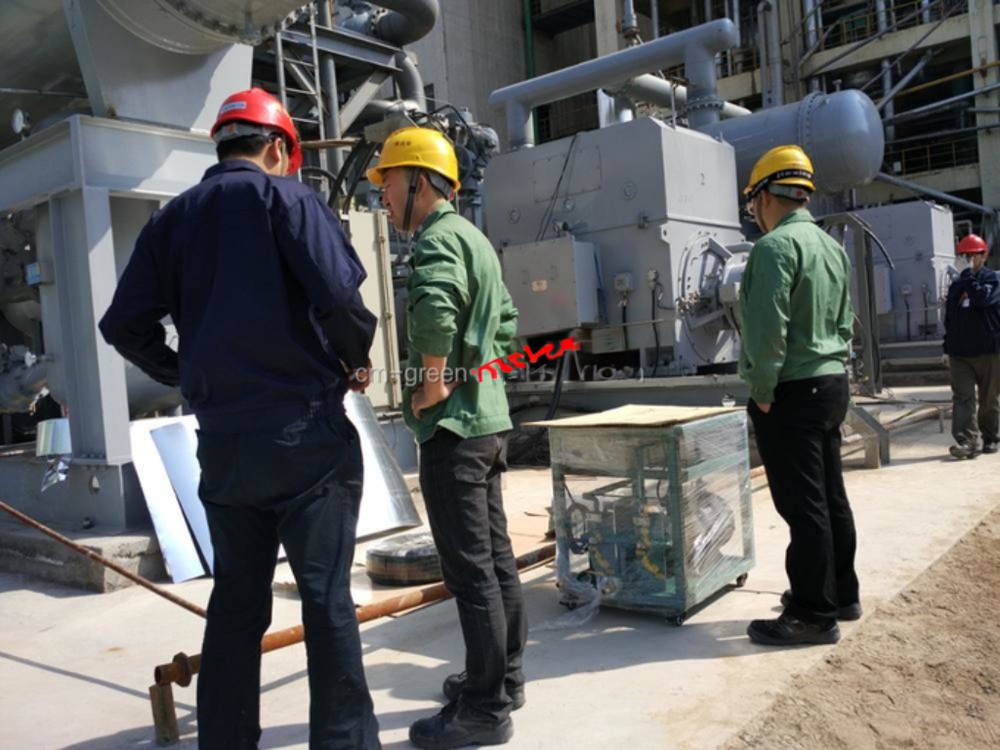 CMR123 Low Pressure Refrigerant Recovery /Vacuum Machine Series