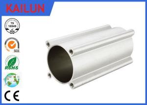 Wholesale Extruded Aluminum Air Cylinder Tubing , 100 Mm Inner Dia High Strength Seamless Aluminium Tube from china suppliers
