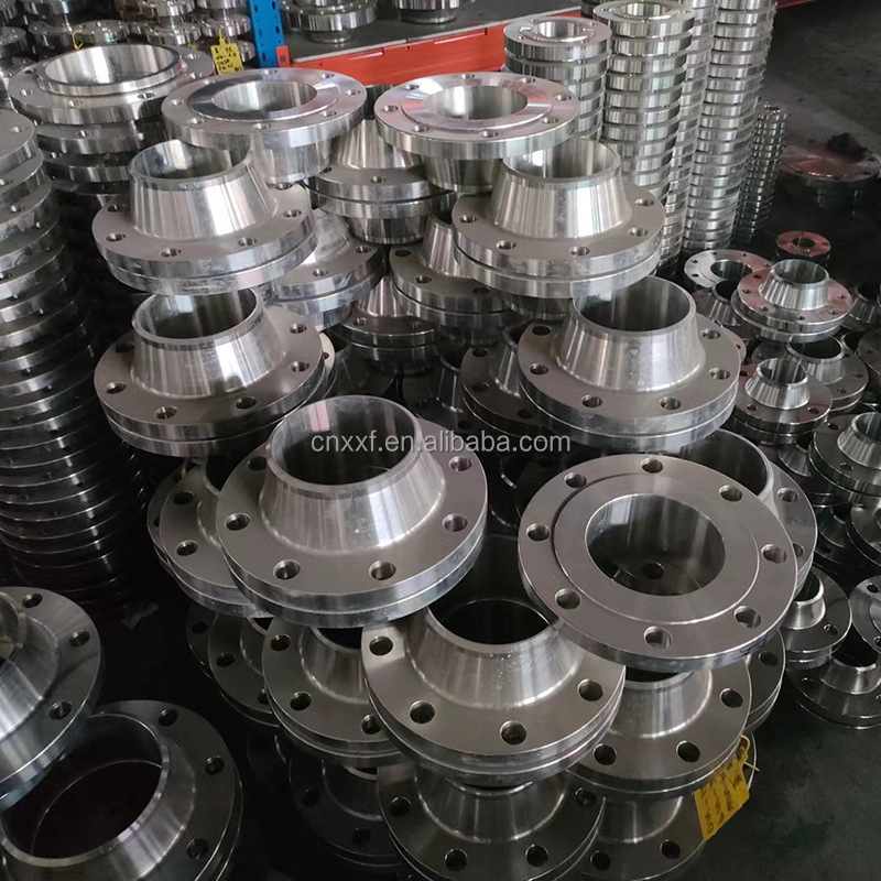 ASME B16.5 2507 DN125 Duplex Stainless Steel Ring Weld Neck/Slip on/Plain/Blind/Threaded RF Flange Grade 2507
