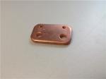 Pure Copper Tags Metal Stamping Parts , Blank Progressive Sheet Metal Dies