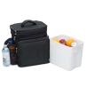 Buy cheap Two Compartments Insulated Food Cooler Bags With Removable Leak Proof Plastic from wholesalers